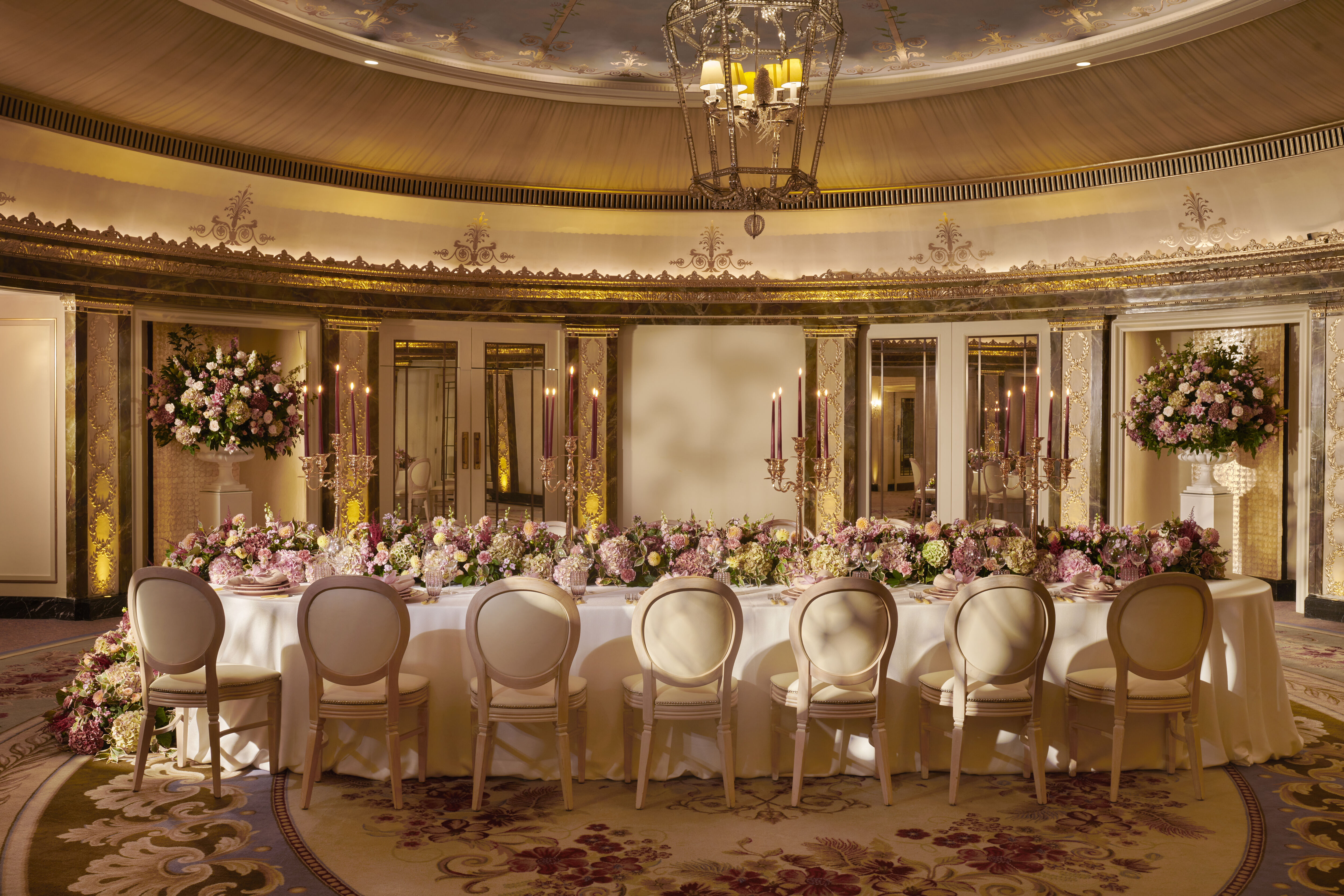 Gold and Silver Room at The Dorchester
