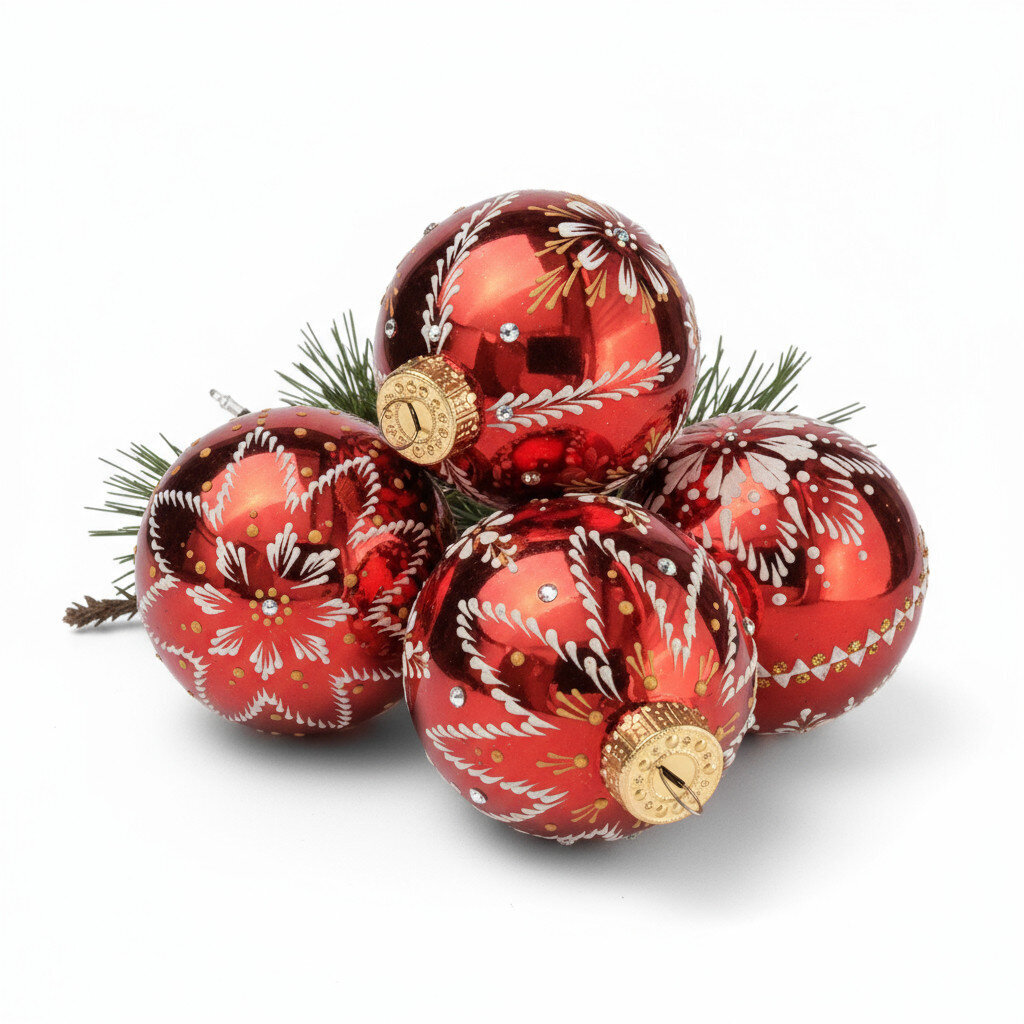 Bilder Gabriele Krecht - Wachstechnik Ostereier & Christbaumkugeln