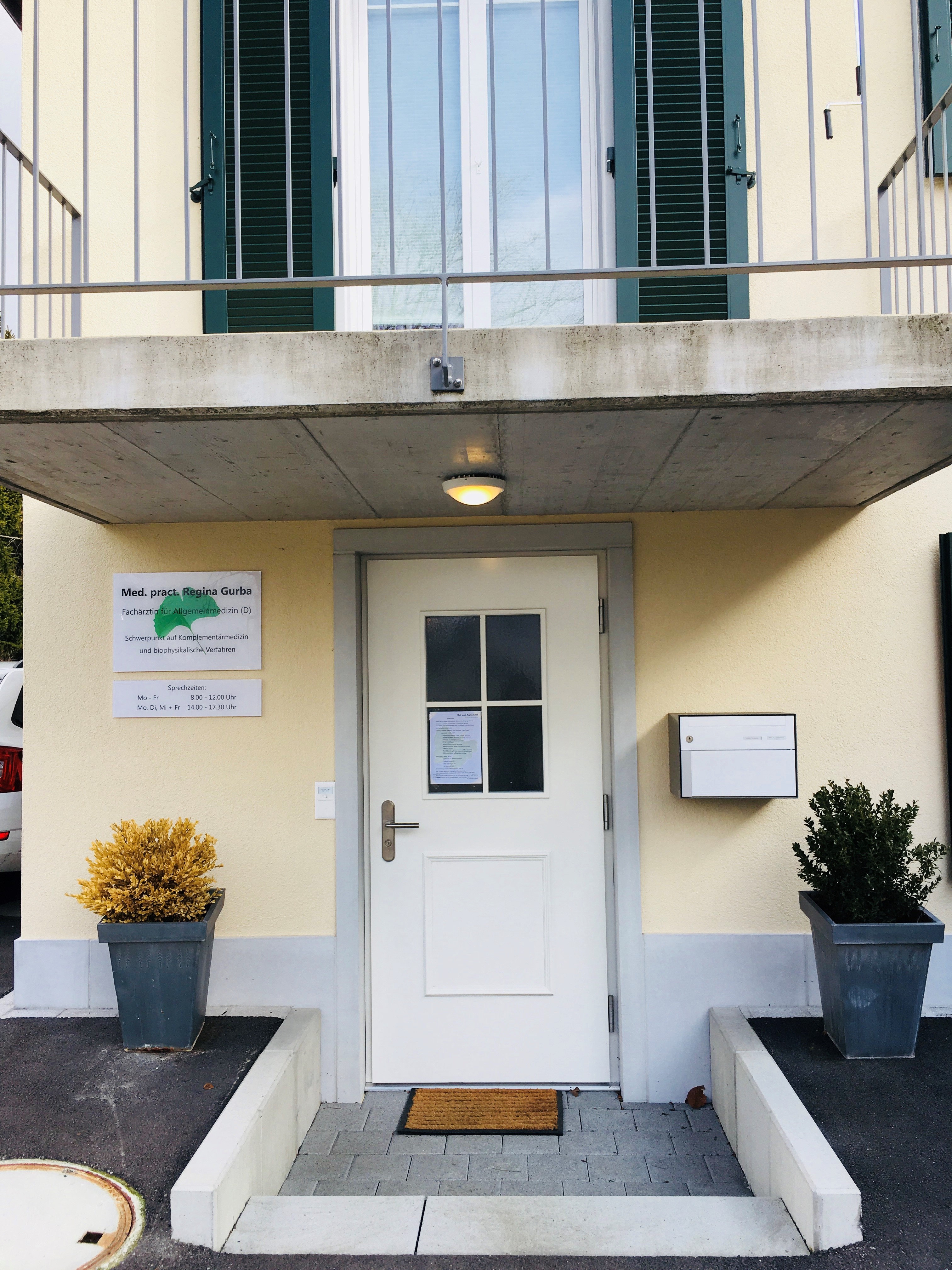Med. pract. Regina Gurba, Kleindorfstrasse 58 in Uetikon am See