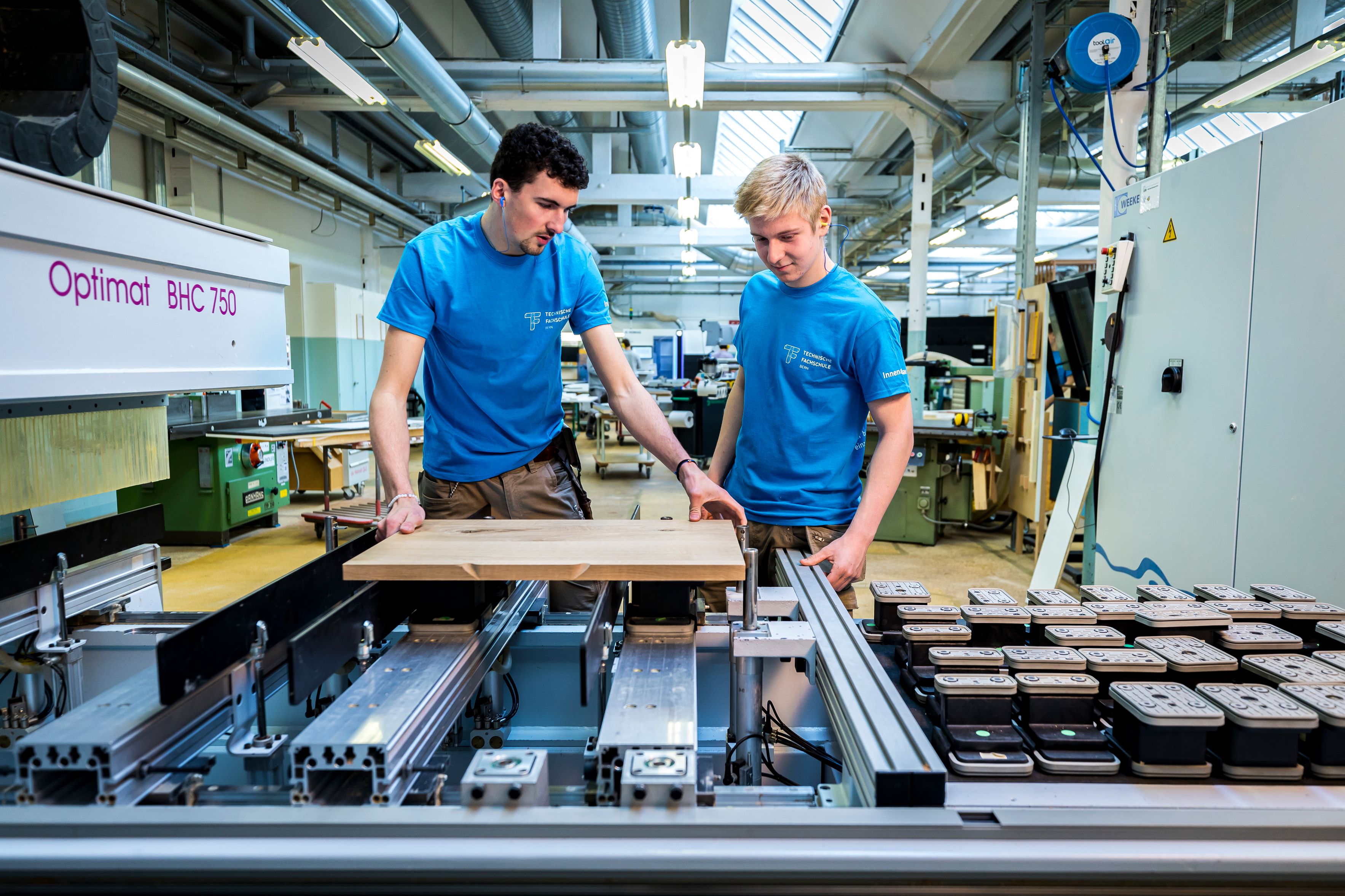 Bilder Technische Fachschule Bern