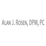 Alan J. Rosen, DPM, PC Logo