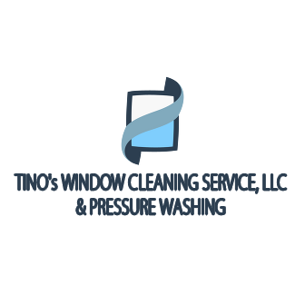 Tino's Window Cleaning & Pressure Washing Service Logo