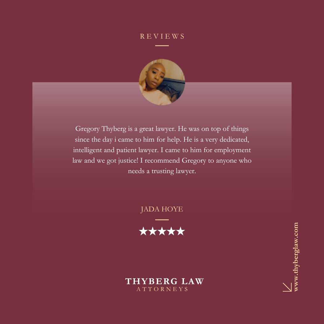 Review of Thyberg Law | Sacramento, CA