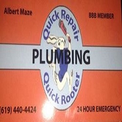 Cox; Plumbing & Fast Fix Rooter Logo