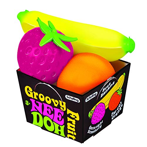 Groovy Fruit NeeDoh is just what you need to get your fruit and fun fix in one!