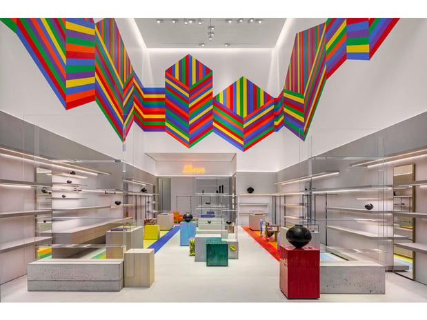 Images LOEWE Miami Design District