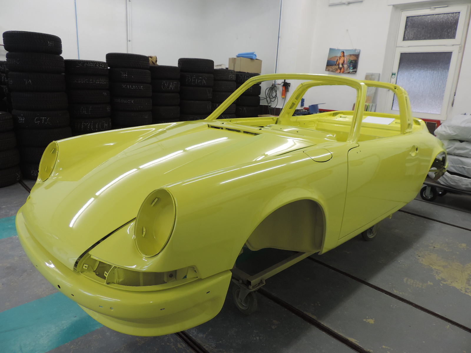 Oldtimerrestauration 