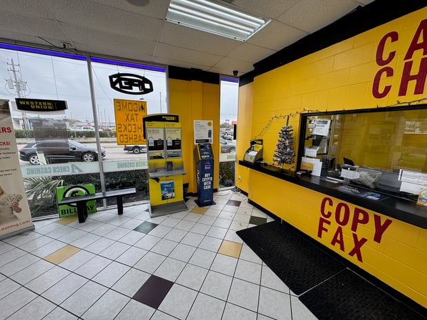 Images CoinFlip Bitcoin ATM - A1 Check Cashing #7 (Houston)