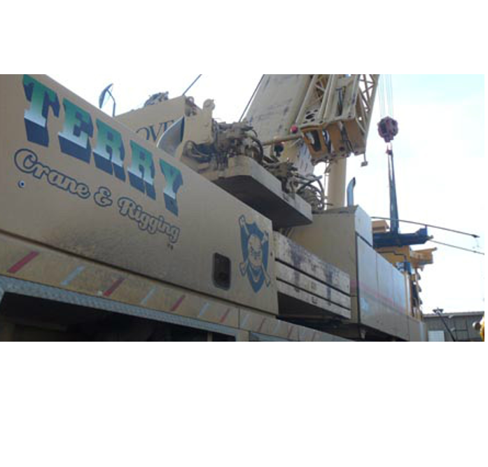 Images Terry's Crane & Rigging