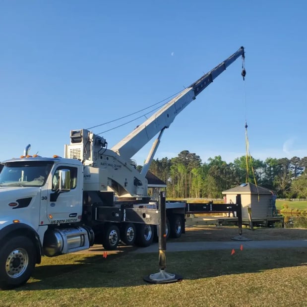 Images Albemarle Crane Service