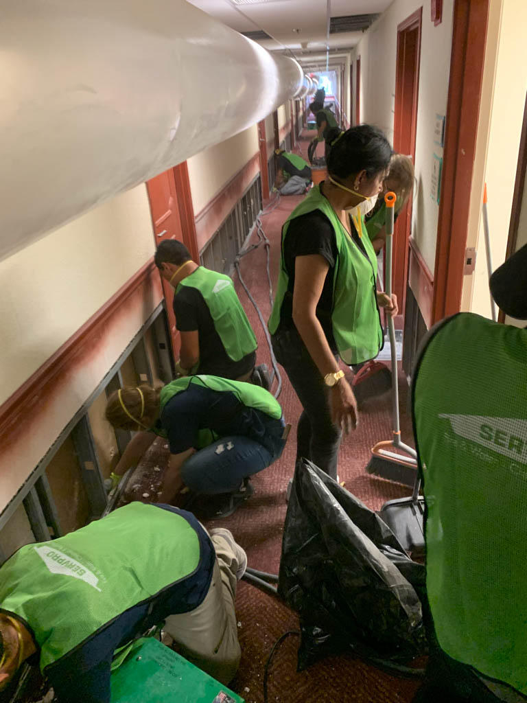 After a water loss, SERVPRO of  Jacksonville South is the best company to call. Our IICRC-certified technicians can address any size or type of loss in the San Marco, FL area.  We invite you to contact us at any time if you have any questions.