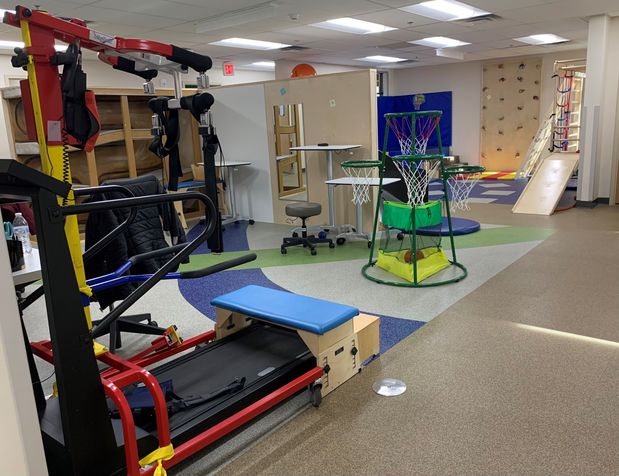 Images IU Health Ball Pediatric Rehabilitation Services - Riley Physicians Pediatrics