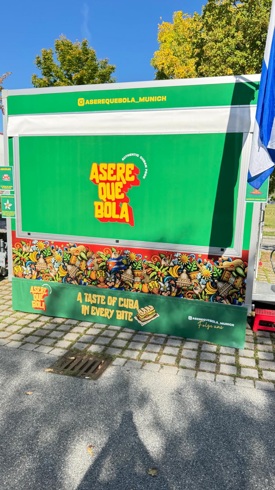 Asere Que Bola, Josef-Lang-Straße 23 in München