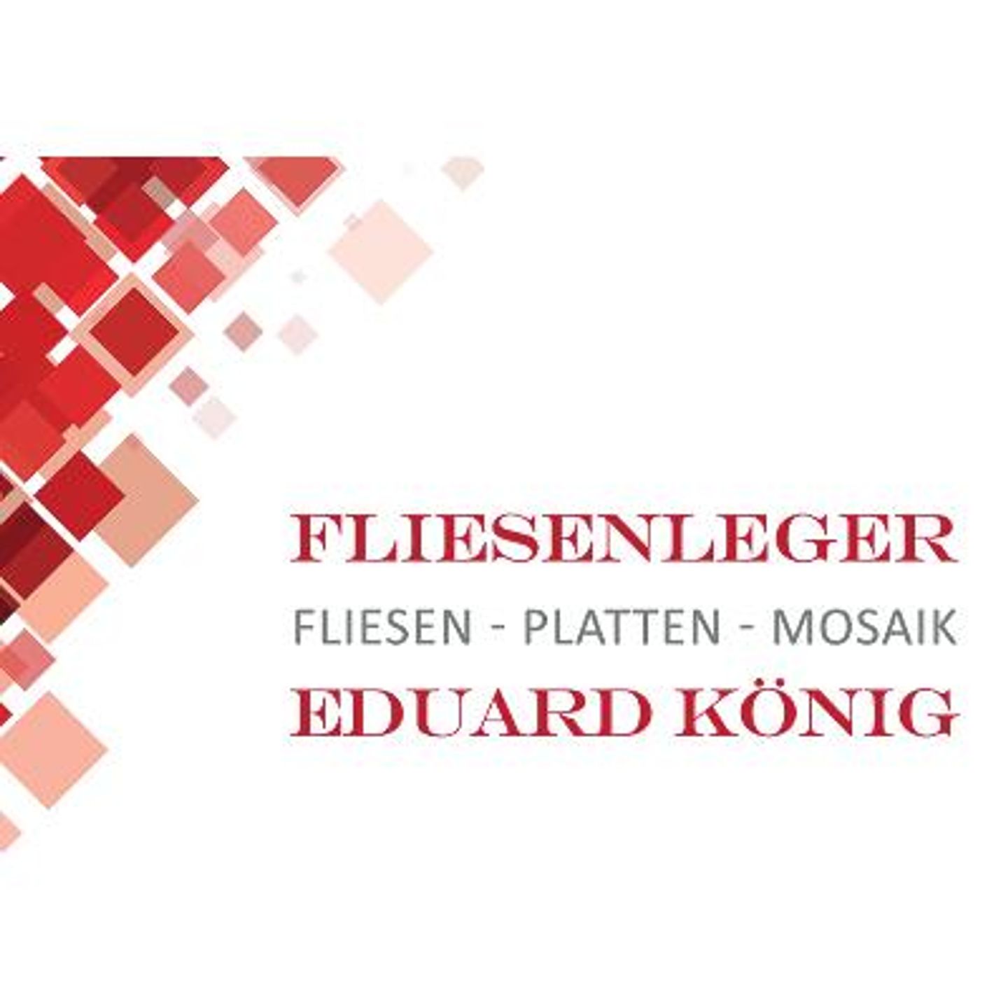 Fliesenleger König in Sulzbach-Rosenberg