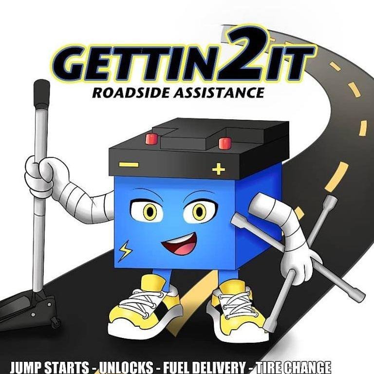 Gettin2It Roadside Assistance, LLC Logo