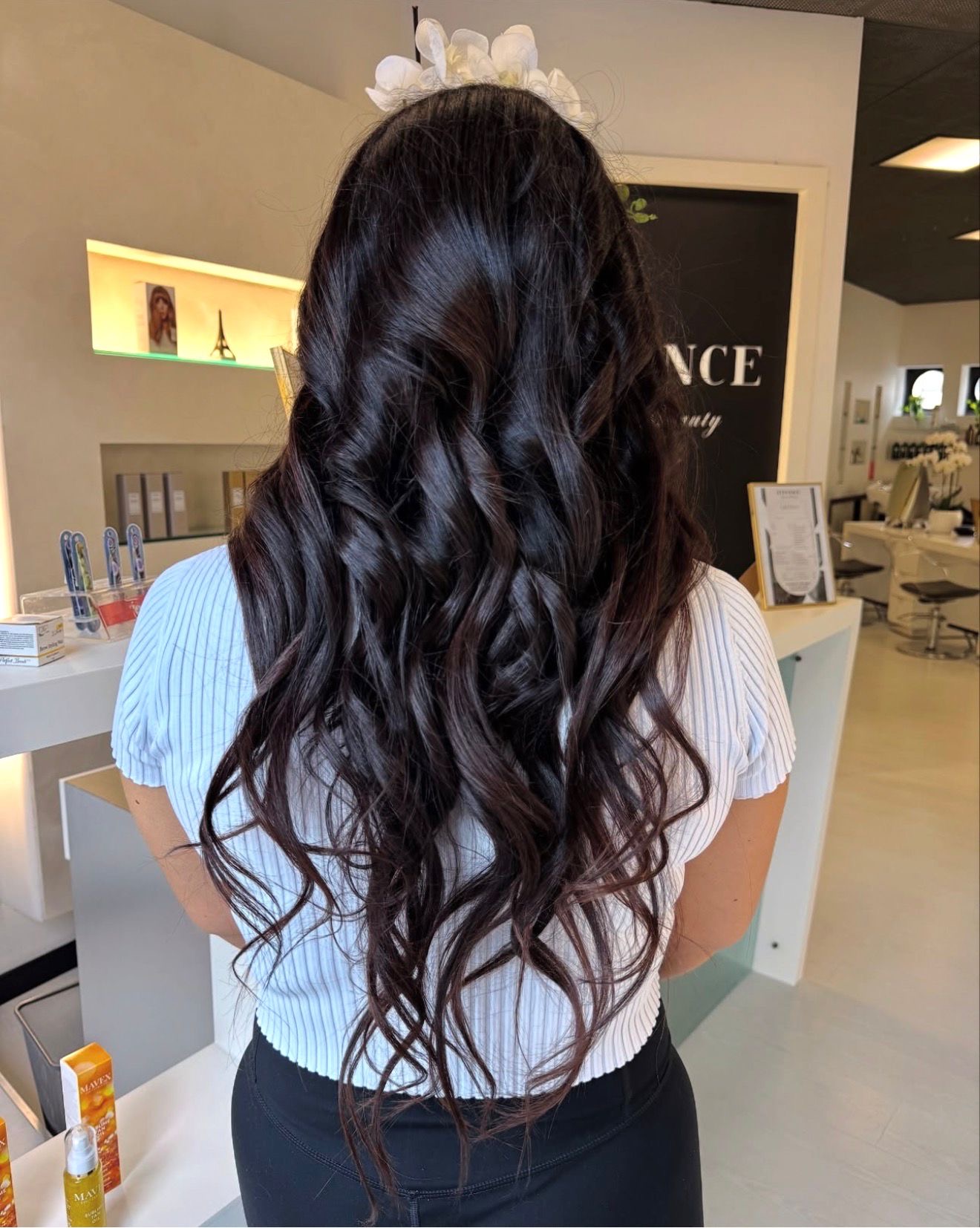 Bilder Elegance hair and beauty