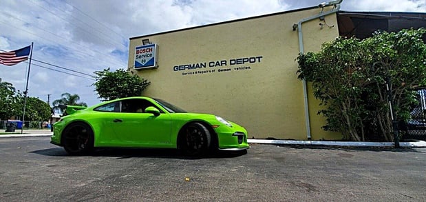 Images German Car Depot