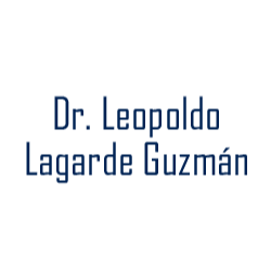 Dr. Leopoldo Lagarde Guzmán Logo