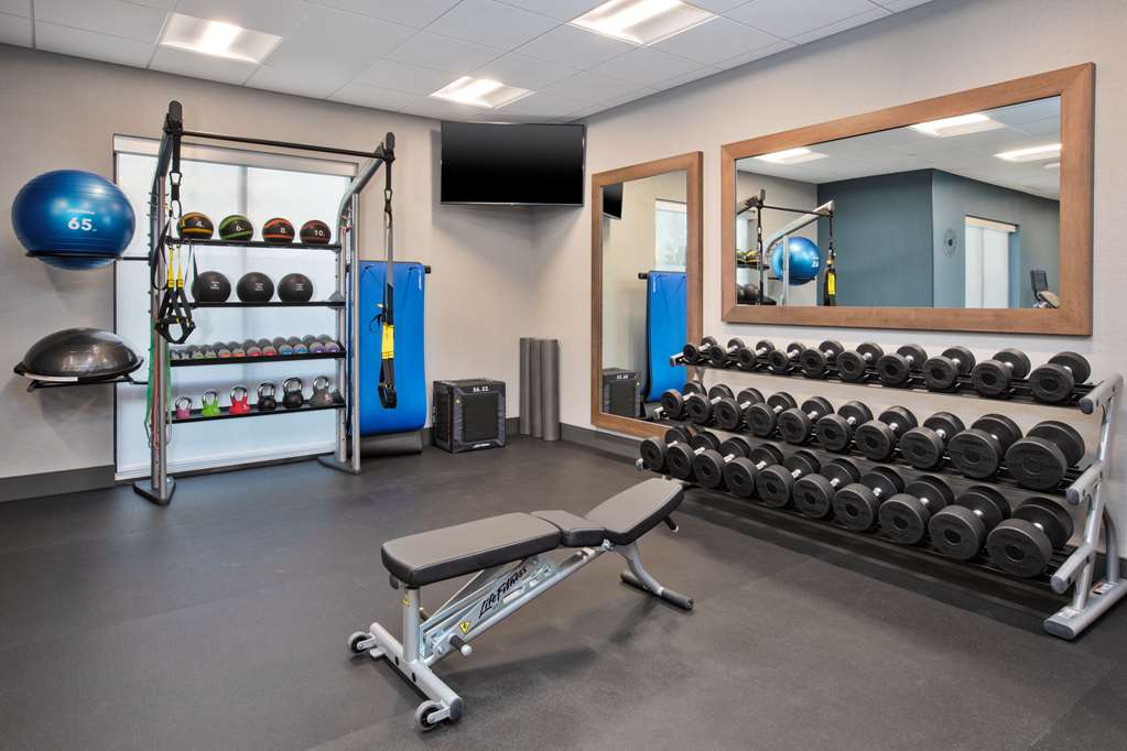 Health club fitness center gym