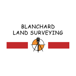 Blanchard Land Surveying Logo