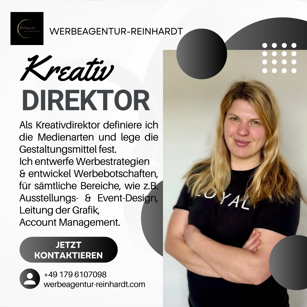 Werbeagentur Reinhardt, Waldhölzbacher Straße 32 in Losheim Am See