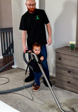 Images Green's Family Cleaning Services