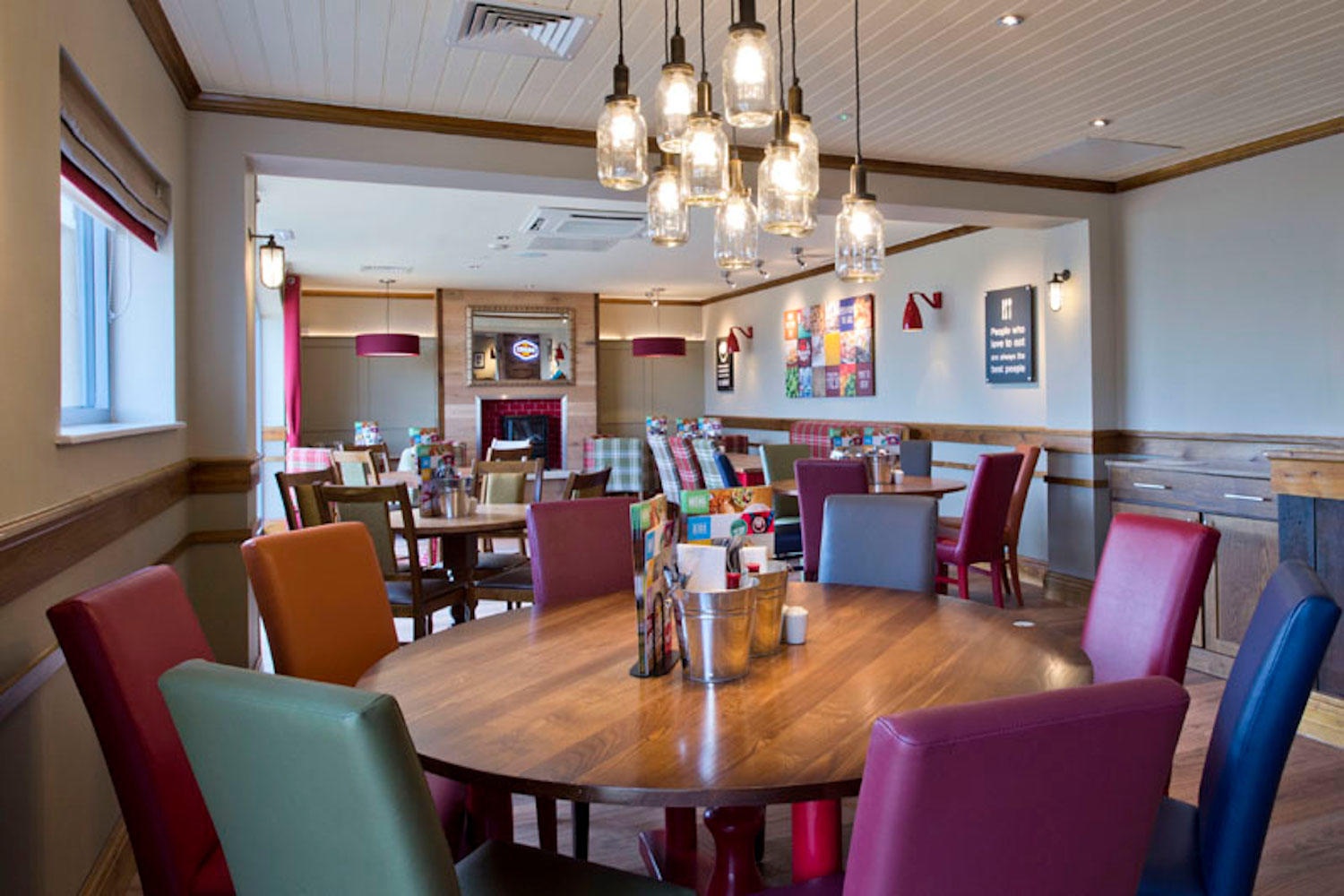 Brewers Fayre restaurant interior Premier Inn Cockermouth hotel Cockermouth 03332 346527