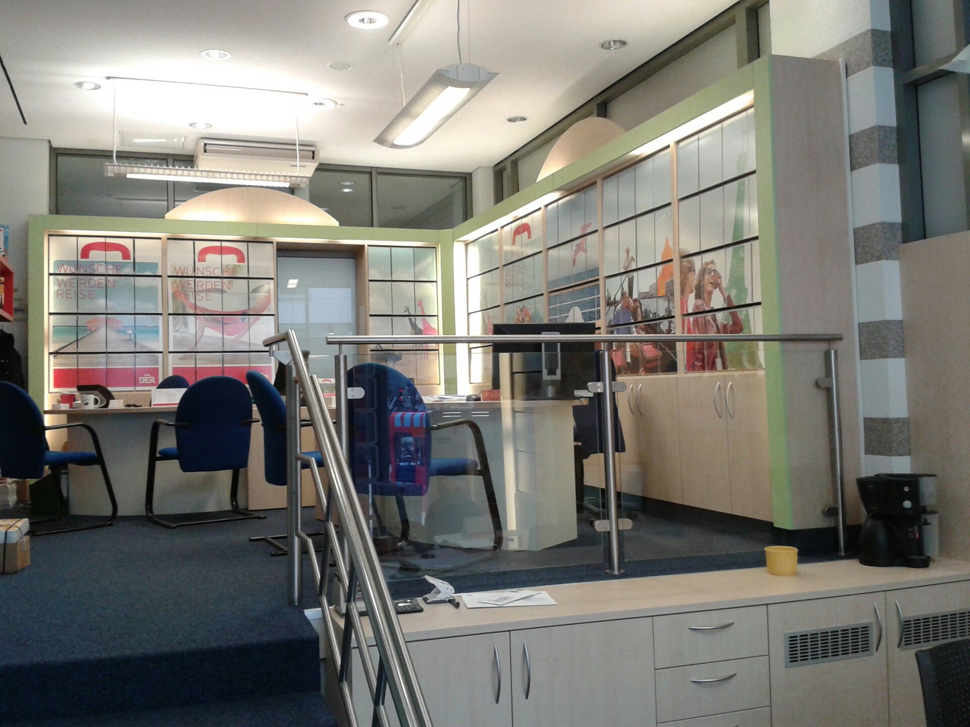 Geschlossene Geschäftsstelle, Karlstraße 3 in Heidenheim