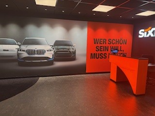 SIXT Autovermietung Hannover Hauptbahnhof, Raschplatz 1 in Hannover