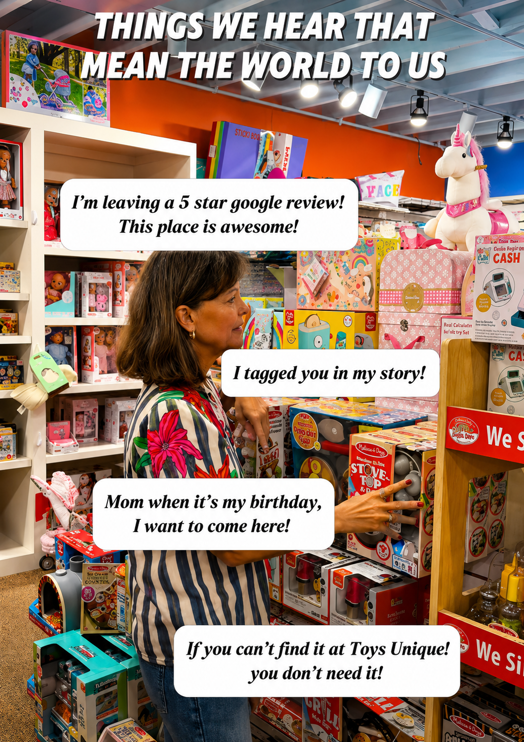 The little things often mean the most. Every kind review, tag, recommendation, and excited child rem 