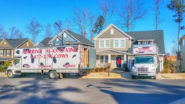 Images Marrins' Mooving