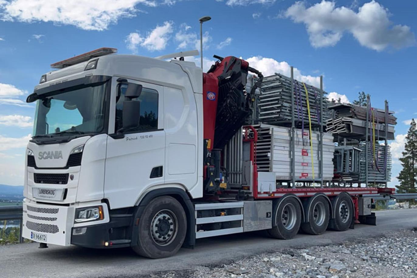 Images Høland Kran og Transport AS