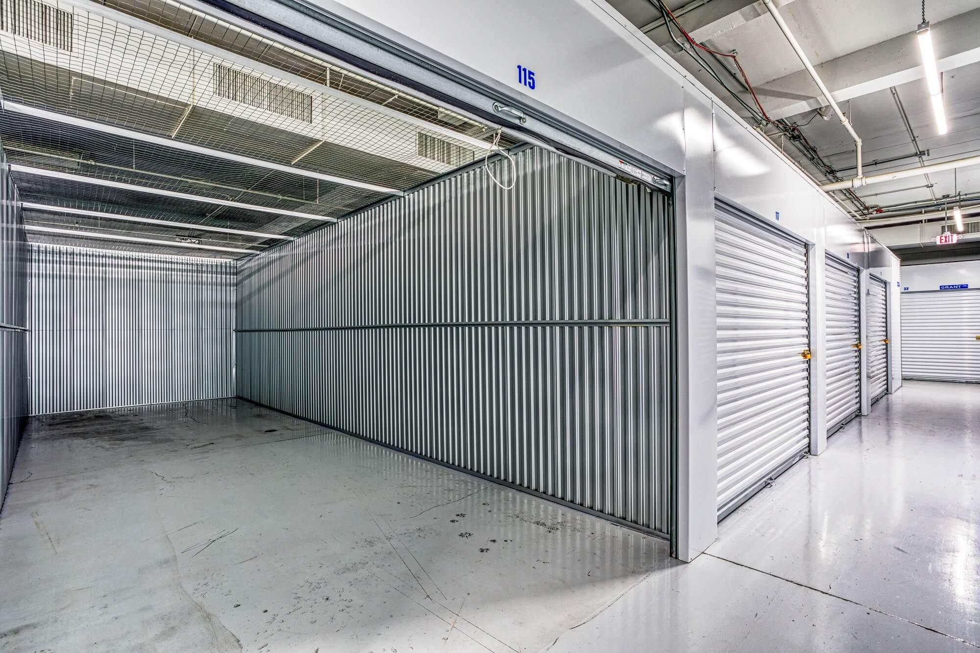 Indoor Storage Units