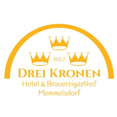 Hotel & Brauereigasthof Drei Kronen in Memmelsdorf - Logo