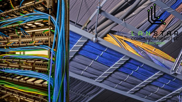 Images LANstar Communications, LLC | Voice and Data Cabling