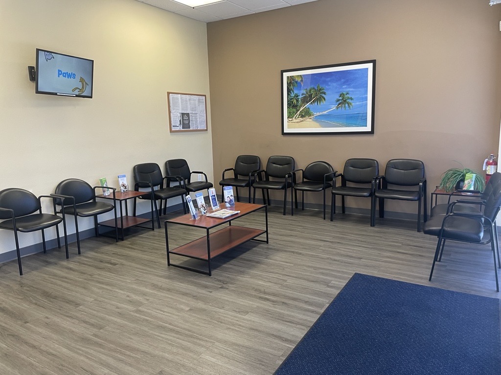 Akumin clinic waiting room