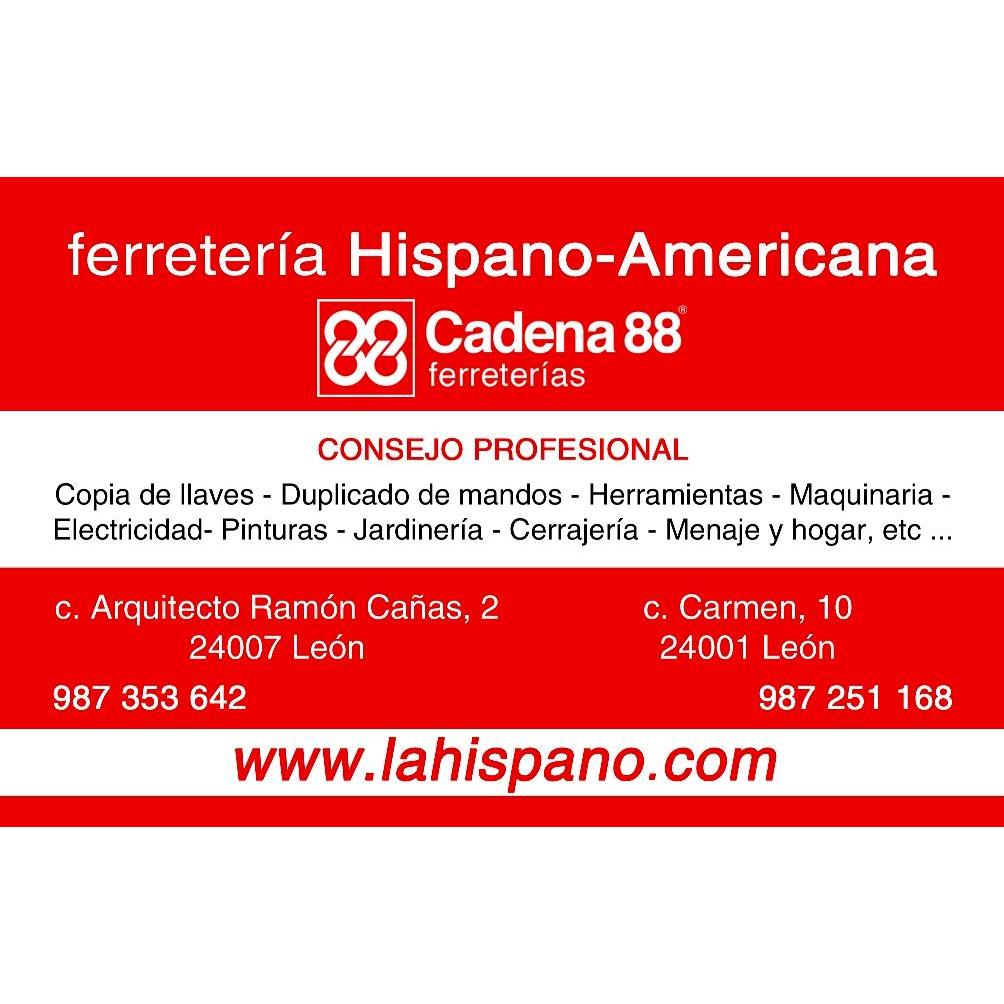 Ferretería Hispano- Americana Cadena 88 Logo