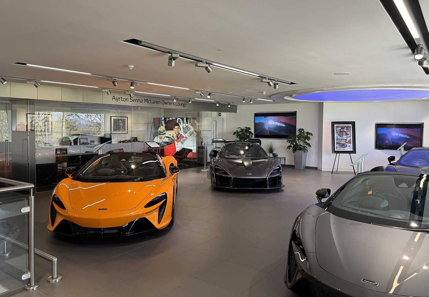Images McLaren Manchester