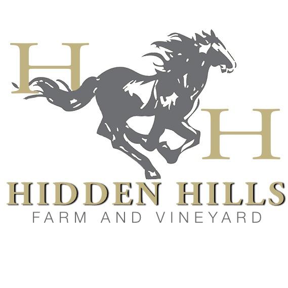 Hidden Hills Farm and Vineyard Logo