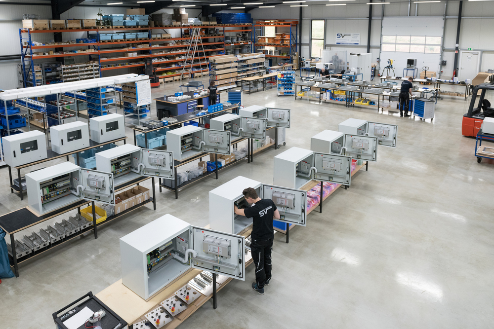 SV Steuerungstechnik GmbH & Co. KG, Im Kohnental 12 in Düren