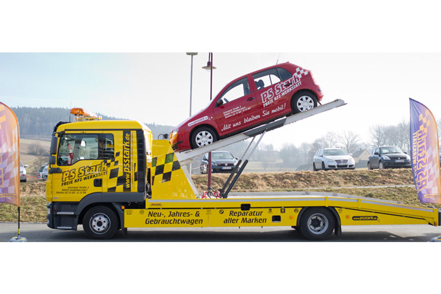 PS Stark 1a Autoservice, Am Mühlteich 1 in Großolbersdorf