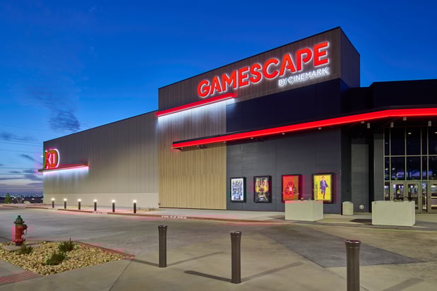 Images Gamescape by Cinemark at El Paso