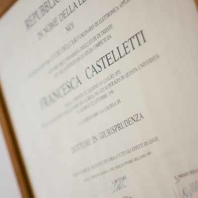 Images Castelletti Avvocato Francesca