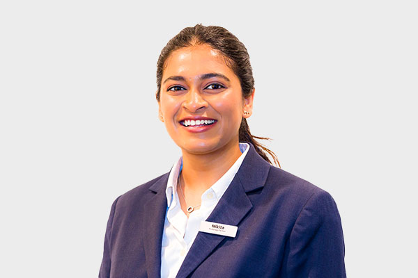Nikita Salian, Audiology Partner in our Winston Hills Mall store