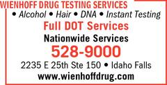 Wienhoff Drug Testing
