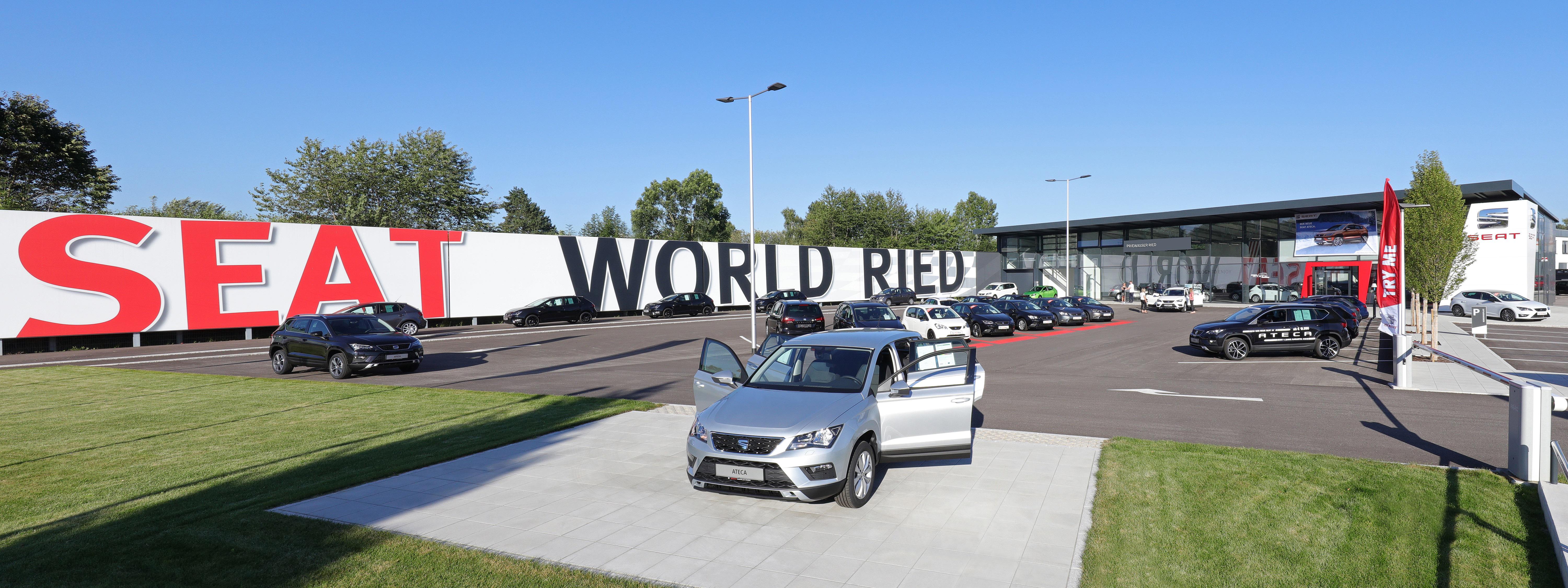 Autohaus Priewasser GmbH, Salzburger Straße 24-30 in Ried im Innkreis