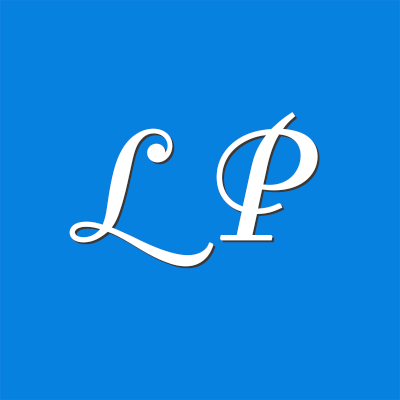 Lake Painting Logo