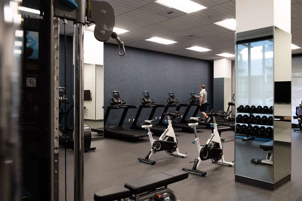 Health club fitness center gym