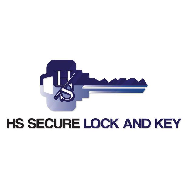 HS Secure Lock and Keys LA Logo