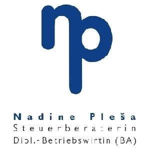 Logo Steuerberaterin Nadine Pleša